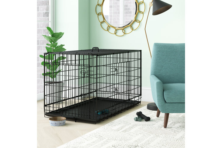 Alicia triple door outlet pet crate